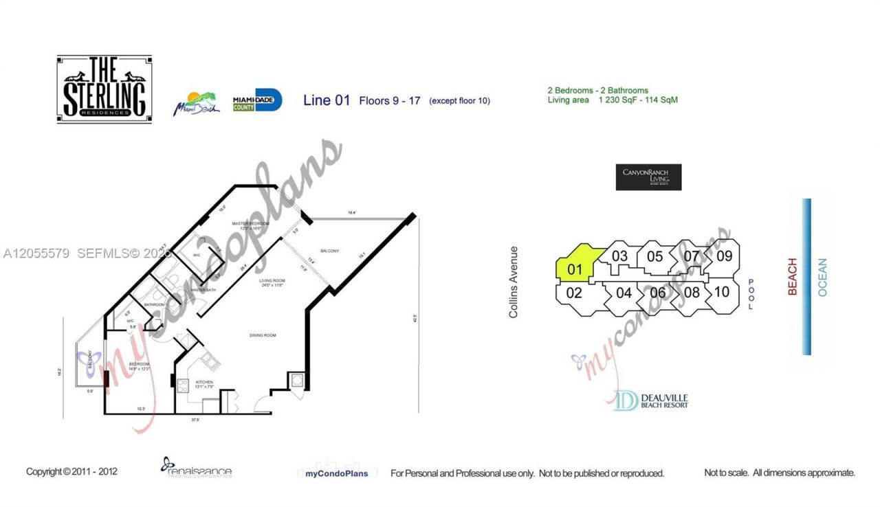 6767 Collins , Unit 901, Miami Beach, FL 33141 Photo