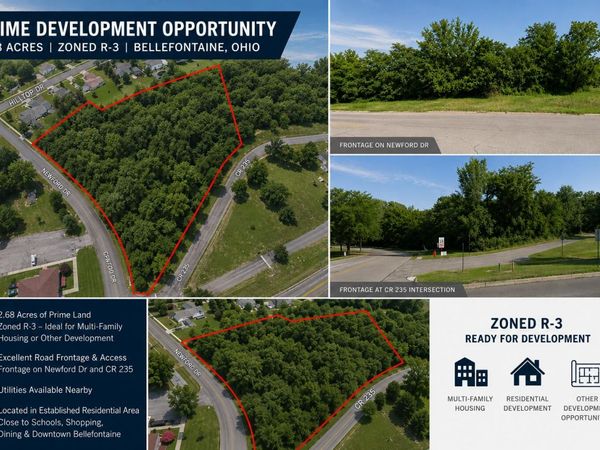 450 Newford Drive, Bellefontaine, OH 43311