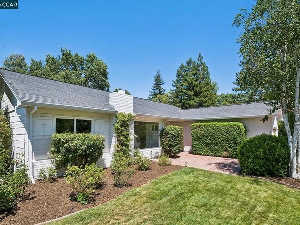 40 Meek Pl , Lafayette, CA 94549