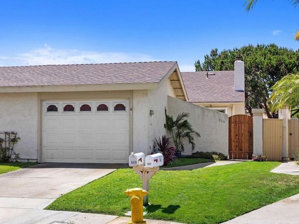 809 Caminito del Reposo , Carlsbad, CA 92011