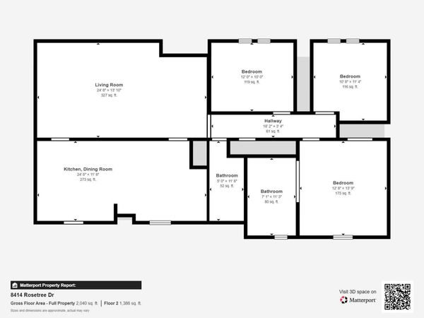 8418 Rosetree Drive, Ooltewah, TN 37363