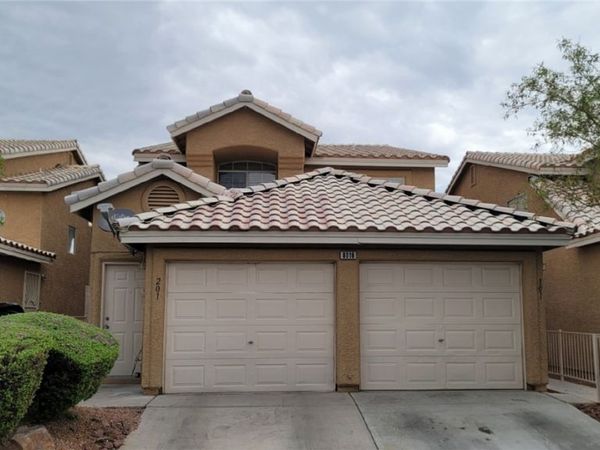 8016 Cimarron Ridge Drive , Unit 201, Las Vegas, NV 89128