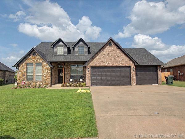 608 Cardinal Road, Muskogee, OK 74403