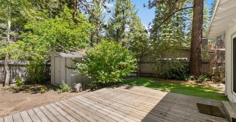917 Rainbow Drive, South Lake Tahoe, CA 96150 Photo
