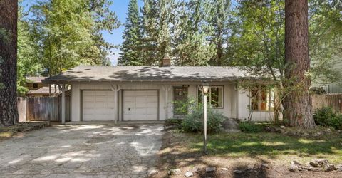 917 Rainbow Drive, South Lake Tahoe, CA 96150 Photo