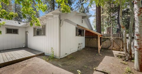 917 Rainbow Drive, South Lake Tahoe, CA 96150 Photo