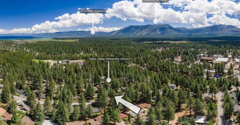 917 Rainbow Drive, South Lake Tahoe, CA 96150 Photo