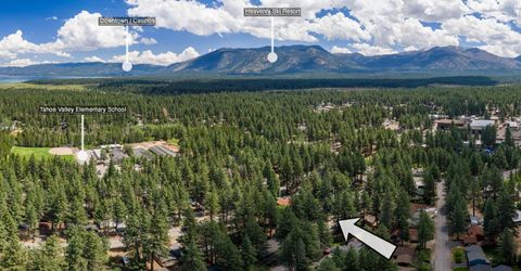 917 Rainbow Drive, South Lake Tahoe, CA 96150 Photo