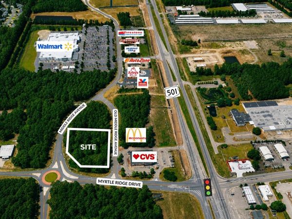 TBD Myrtle Ridge Dr. , Conway, SC 29526