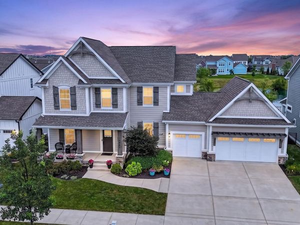 15581 Edenvale Drive, Westfield, IN 46074