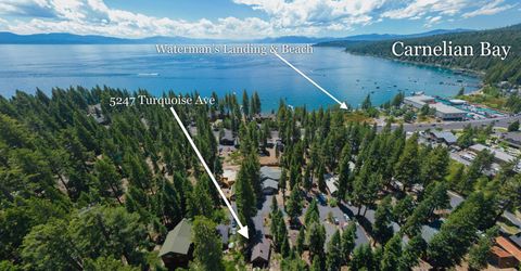 5247 Turquoise Avenue, Carnelian Bay, CA 96140 Photo
