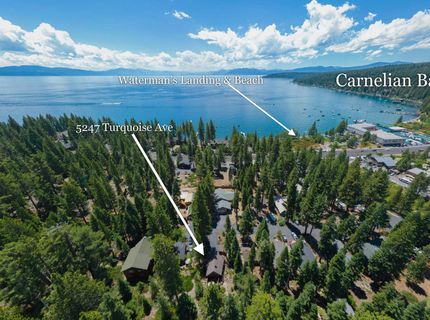 5247 Turquoise Avenue, Carnelian Bay, CA 96140 Photo