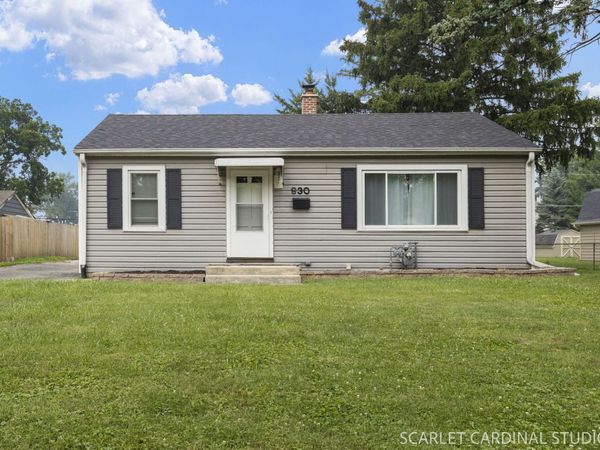 930 S Norbury Avenue , Lombard, IL 60148
