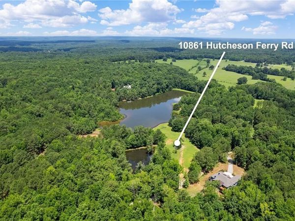 10861 Hutcheson Ferry Road, Chattahoochee Hills, GA 30268