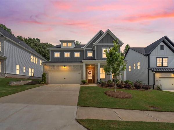 582 Meadow Way , Woodstock, GA 30188