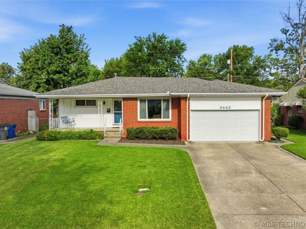 2442 S Joplin Avenue , Tulsa, OK 74114