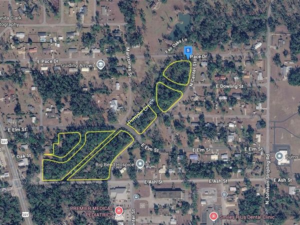 400 E ELM STREET , PERRY, FL 32347
