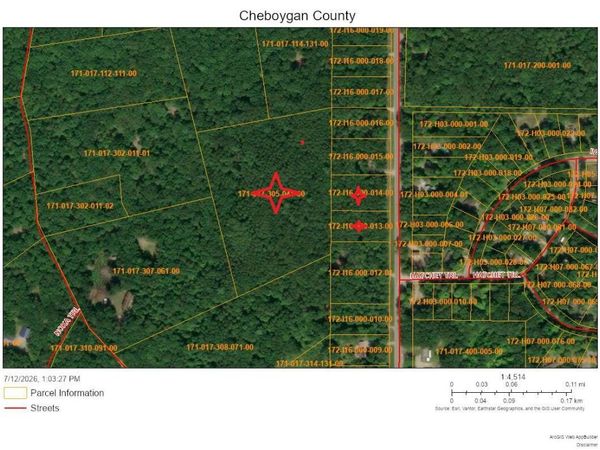 2680 E Mullett Lake Road, Indian River, MI 49749
