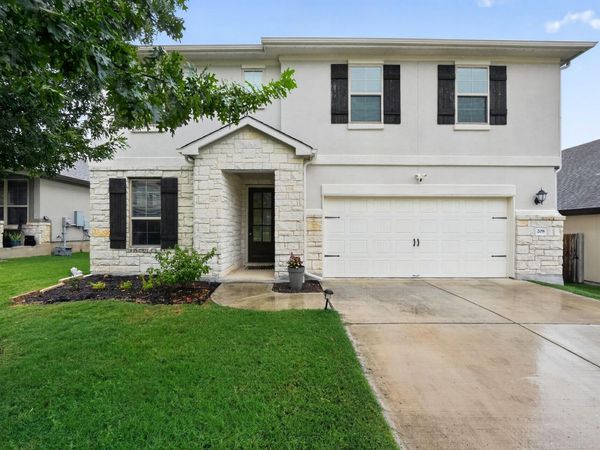 208 Windom WAY , Georgetown, TX 78626