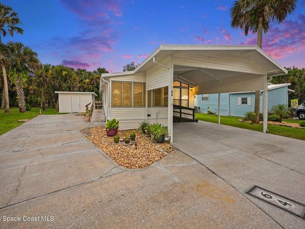 64 Sunset Drive , Titusville, FL 32780
