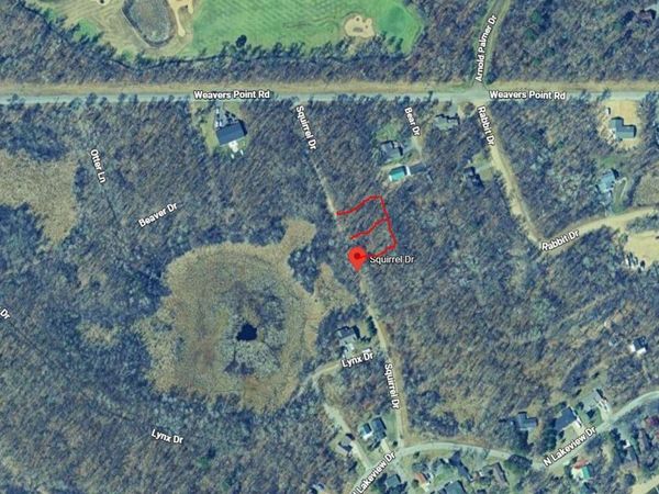 xxx TBD Lots 173 & 174 Squirrel Drive , Breezy Point, MN 56472