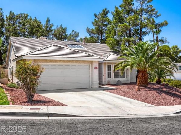 205 Glacier Drive, Henderson, NV 89074