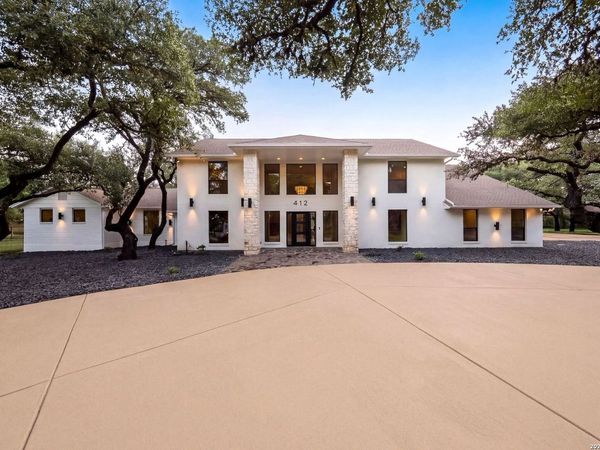 412 Cliffside Dr, Shavano Park, TX 78231