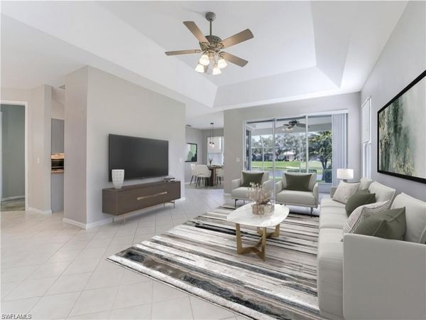 8529 Fairway Bend DR , FORT MYERS, FL 33967