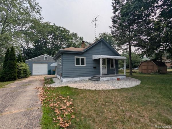 12154 Benson Road, Mt. Morris, MI 48458