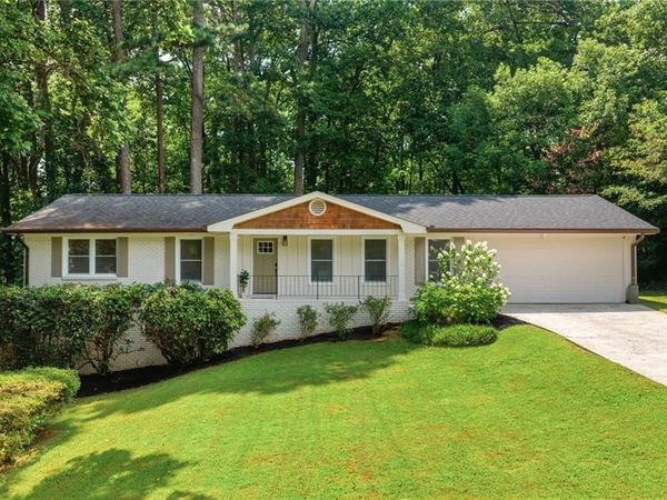 3212 Foxwood Trail SE, Smyrna, GA 30082