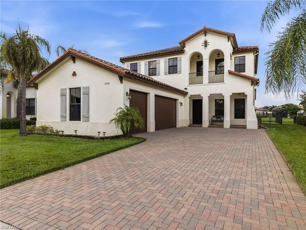 5438 Ferrari AVE , IMMOKALEE, FL 34142