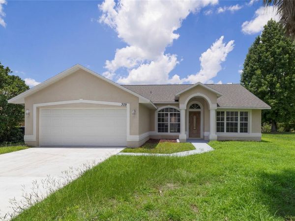 309 WILD FORREST DRIVE , DAVENPORT, FL 33837