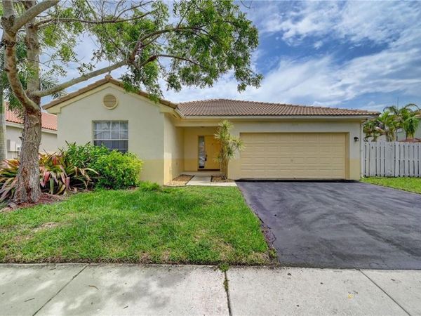 13348 NW 13TH Street, Sunrise, FL 33323