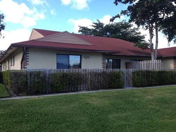 4405 Woodstock Drive, Unit D, West Palm Beach, FL 33409
