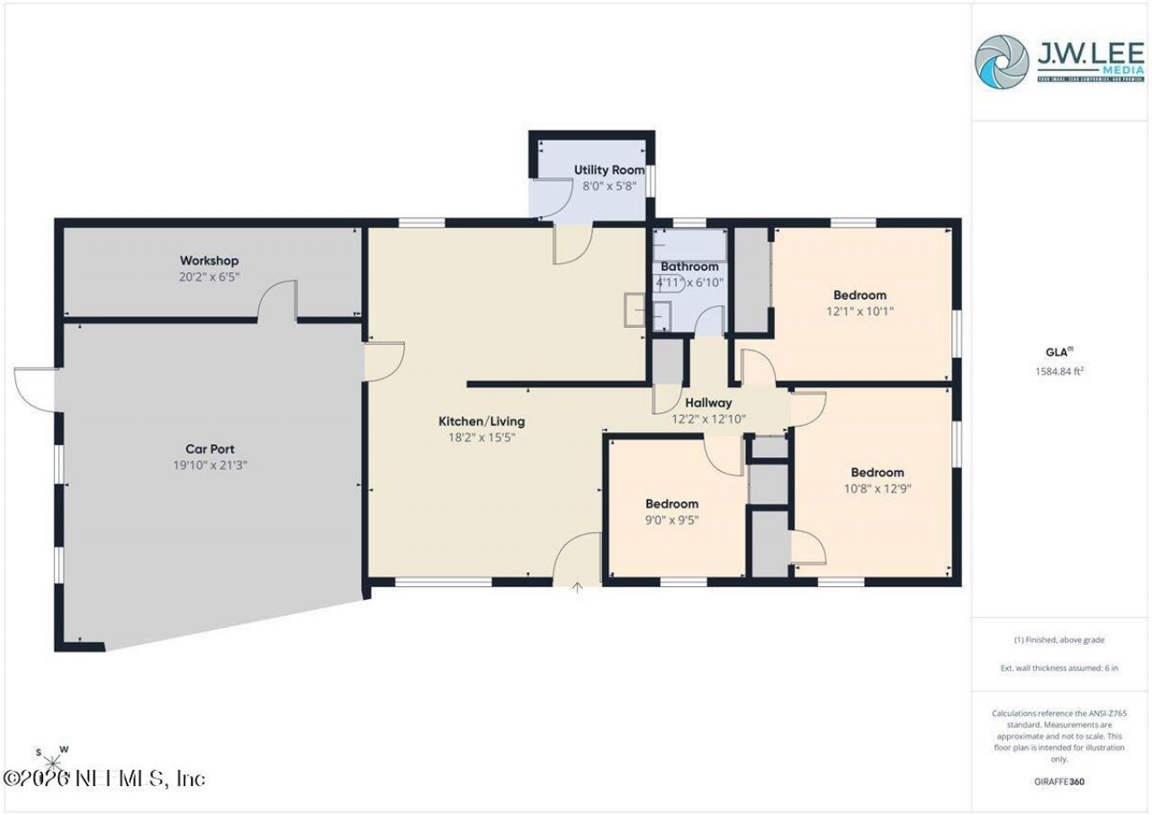 109 Ivey Road, San Mateo, FL 32187 Photo