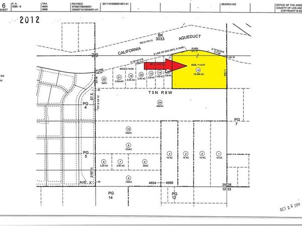 0 Avenue W-8 , Llano, CA 93544