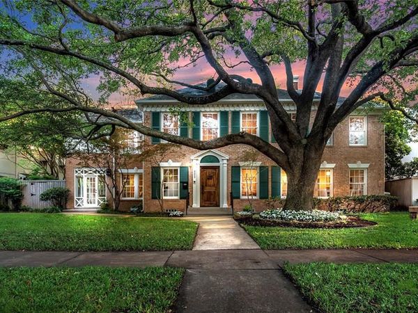 4529 Westway Avenue, Highland Park, TX 75205