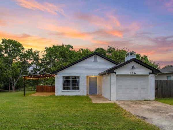 416 Scott Lane, Pilot Point, TX 76258