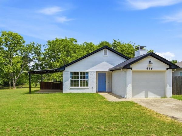 416 Scott Lane, Pilot Point, TX 76258