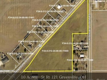 0 St. Rt. 121, Greenville Twp, OH 45331