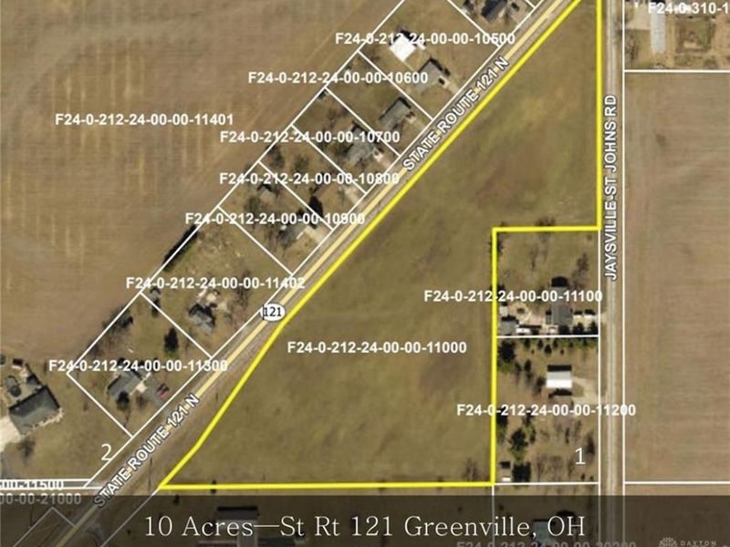 0 St. Rt. 121, Greenville Township, OH 45331 Photo 1