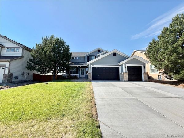 1698 Peridot Lane , Castle Rock, CO 80108