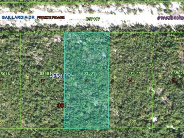 GALLARDIA DRIVE , INDIAN LAKE ESTATES, FL 33855