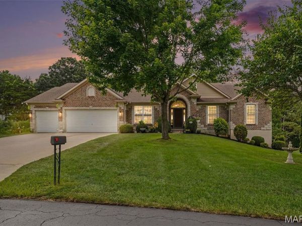6337 White Clover Drive , Cedar Hill, MO 63016