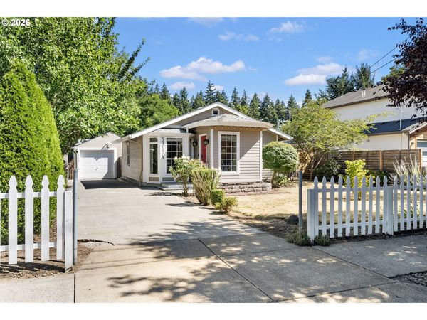 5317 SE BYBEE BLVD, Unit #A & #B, Portland, OR 97206