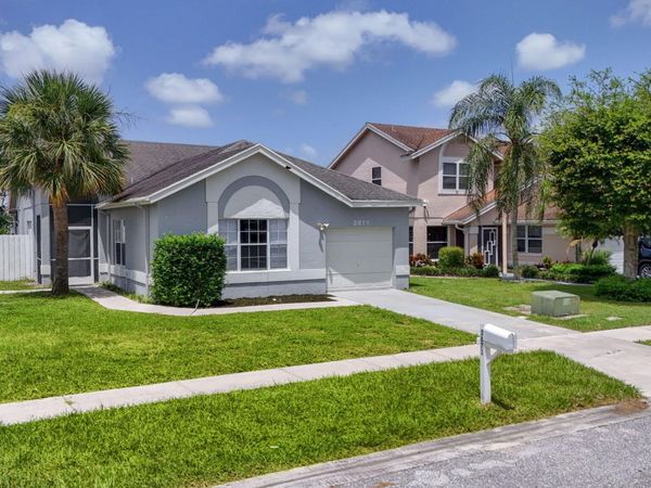 3871 Circle Lake Drive, West Palm Beach, FL 33417