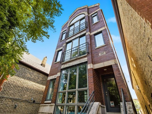 1417 N Bosworth Avenue, Unit 1, Chicago, IL 60642
