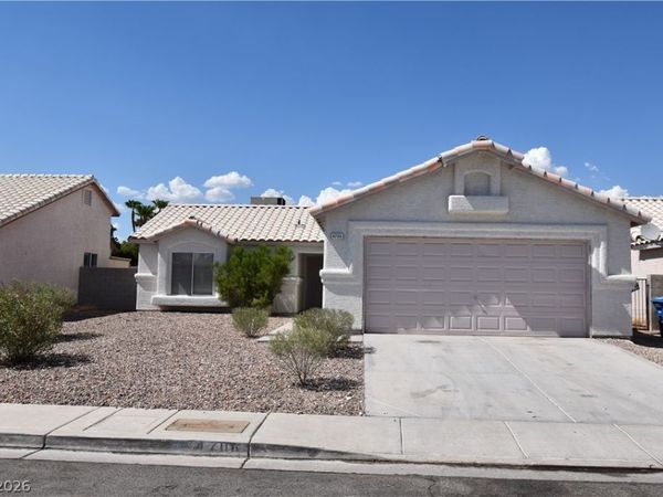 4706 Checker Way , North Las Vegas, NV 89031