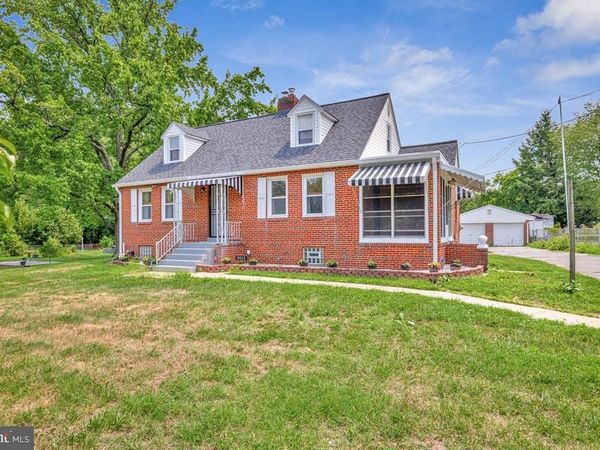 6614 HORSESHOE ROAD , CLINTON, MD 20735