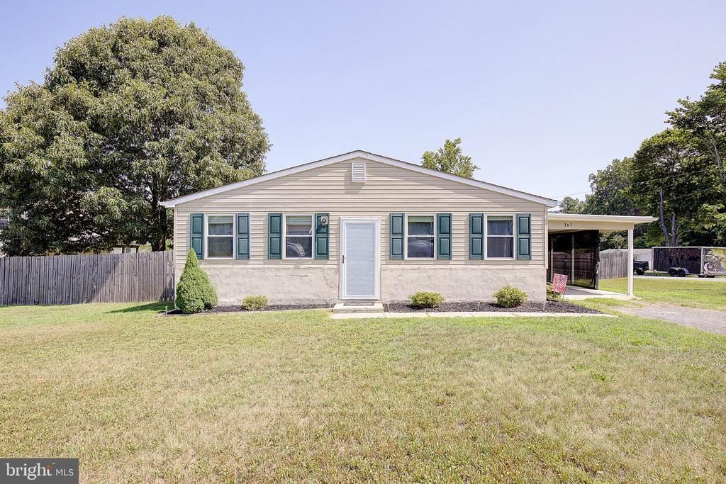 165 CENTRAL DRIVE, PRINCE FREDERICK, MD 20678